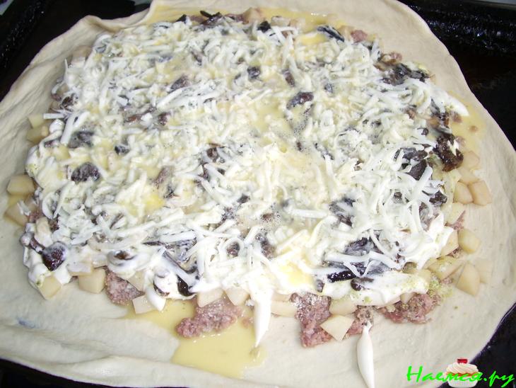 Пирог "Сюрприз"