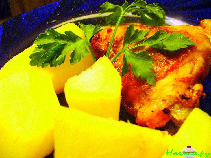 "Хрустящая курочка"