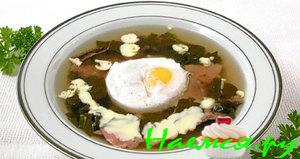 Весенний суп