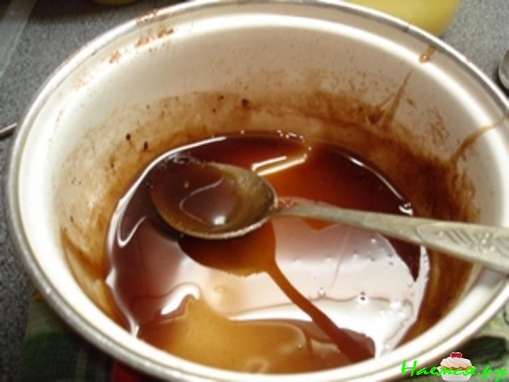 Торт "Шахерезада"