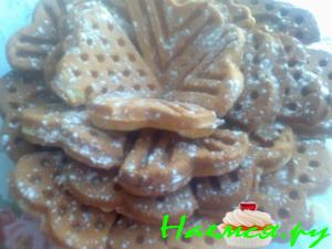 Вафельные сердечки