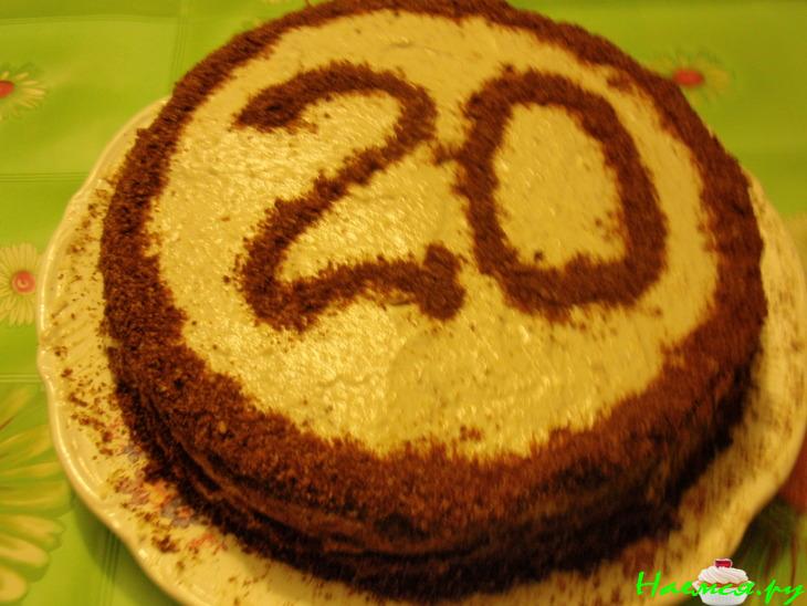 Торт "Медовик" (тесто не заварное) Торт "Медовик" (тесто не заварное)