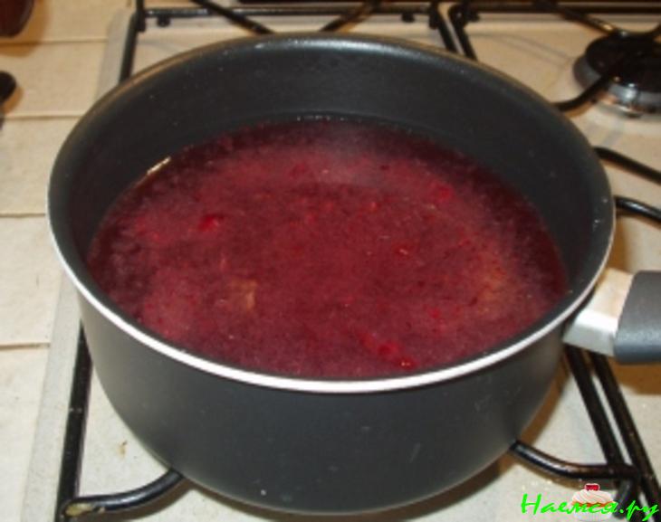 Просто клюквенный кисель