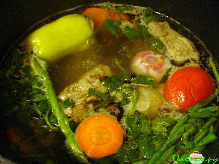 "Хашлама" с пивом