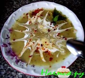 Супчик-пюре с цветной капустой