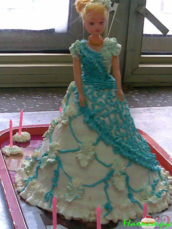 Торт 'Кукла'