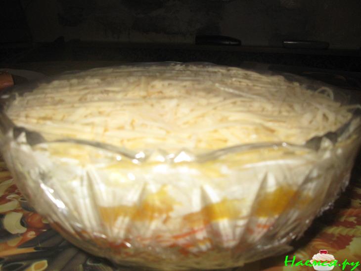 Салат "Восторг гостей"