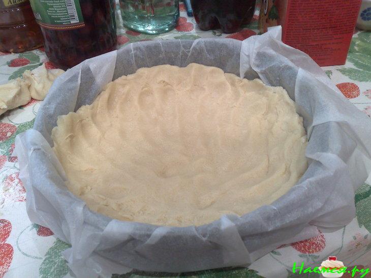 Традиционный Баскский пирог Традиционный Баскский пирог
