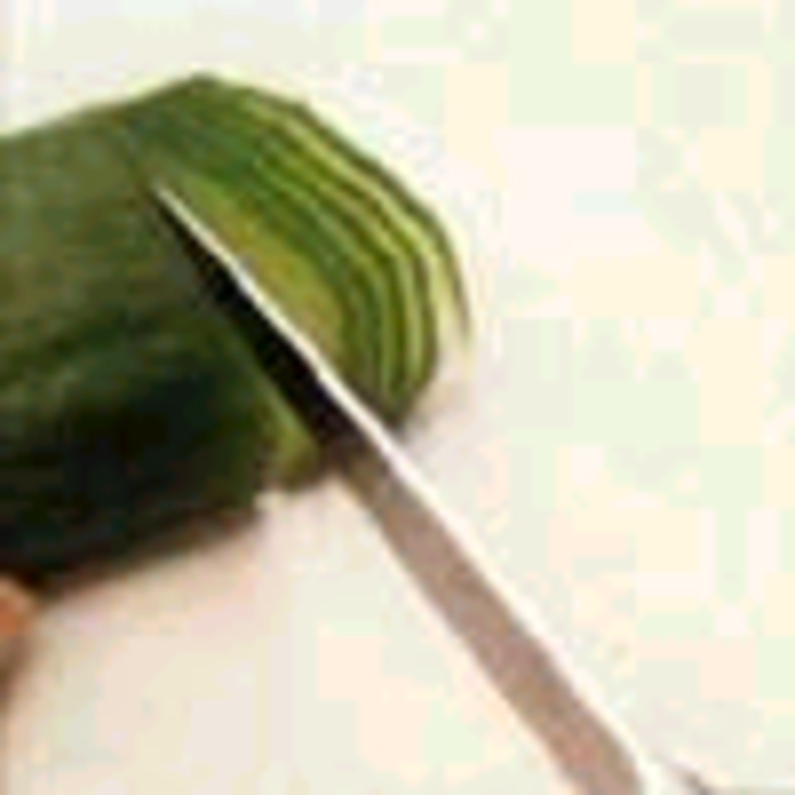 Бордюрчик из огурцов