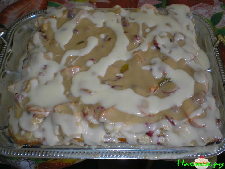 Торт бисквитный "Праздничный"