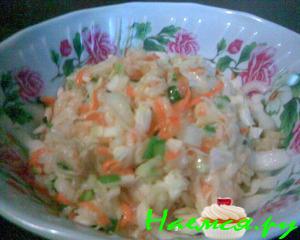 Пикантный овощной салат Пикантный овощной салат