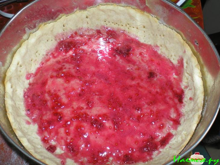 Пирог нежный 'Абрикоска' Пирог нежный 'Абрикоска'