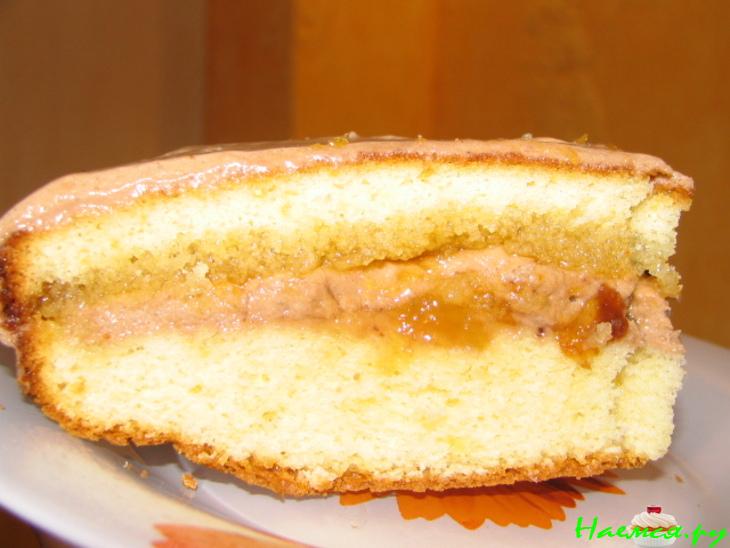 Торт "Белая ночь"