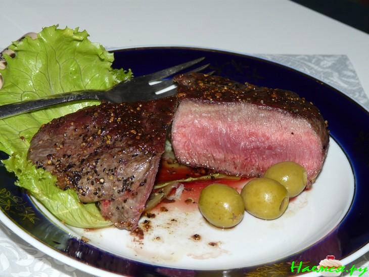 Классический американский стейк