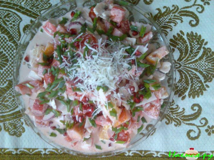 Салат "ХочУ" Салат "ХочУ"