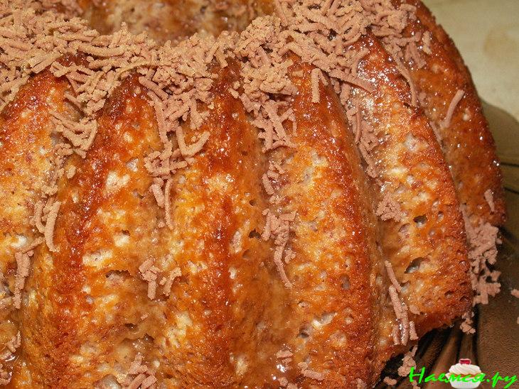 Кекс "Шокко-Кокоссо"