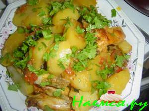 Соус из курицы по-азербайджански