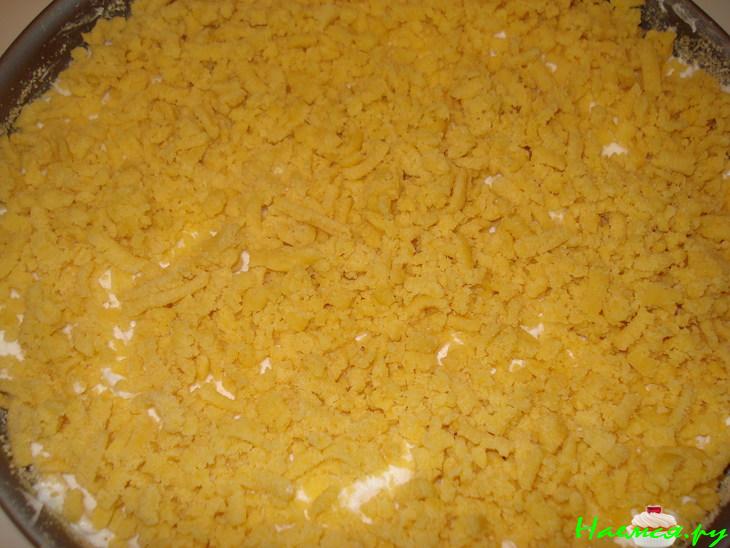 Торт Штрейзельский с черносливом и сливовым повидлом Торт Штрейзельский с черносливом и сливовым повидлом