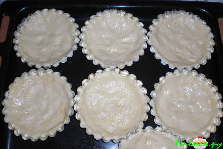 Корзиночки с фруктами (витаминные)