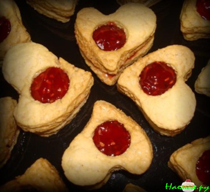 Печенье "Малиновый Соблазн"