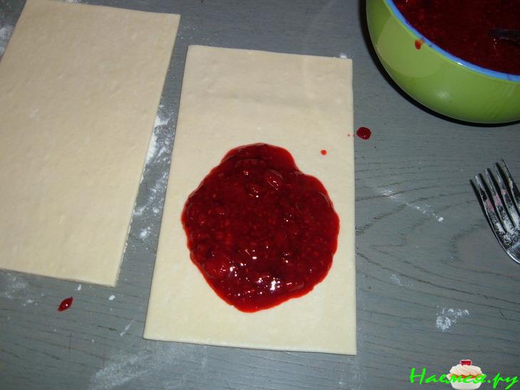 Пирожки "Малинка"