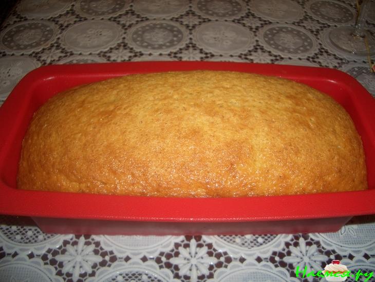 Арабский кекс с желе Арабский кекс с желе