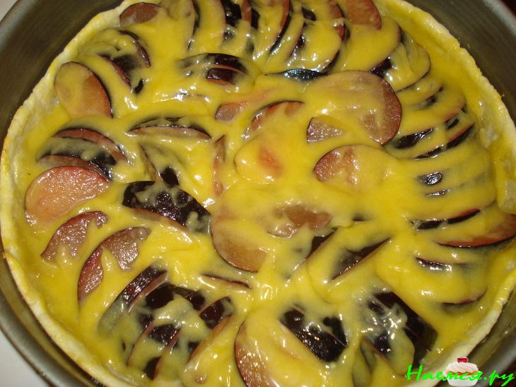 Сливовый пирог "Обманчивая внешность..."