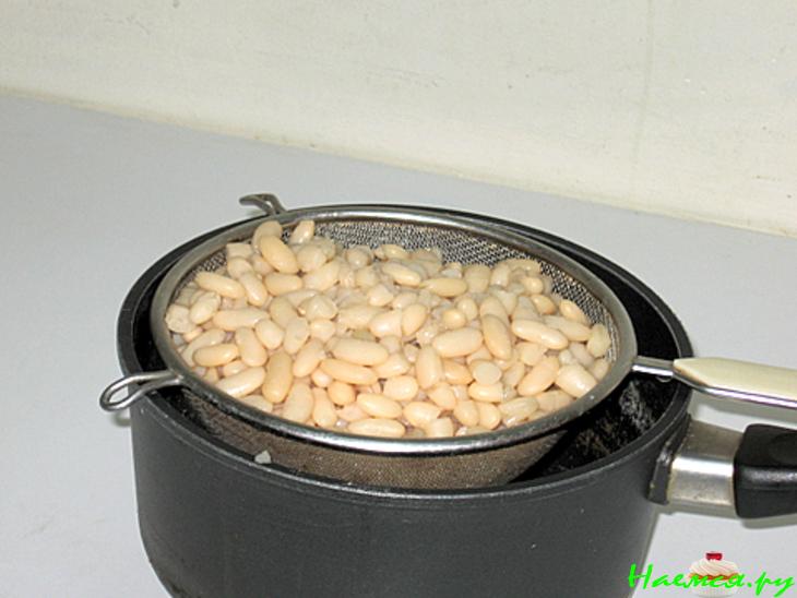 Фасольники с мясом