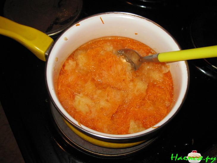 Оранжевая роза