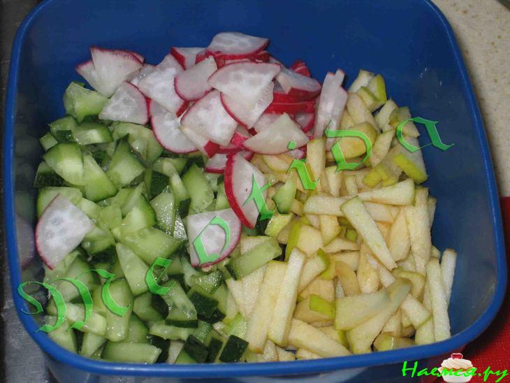 Салатик "Пригорок"