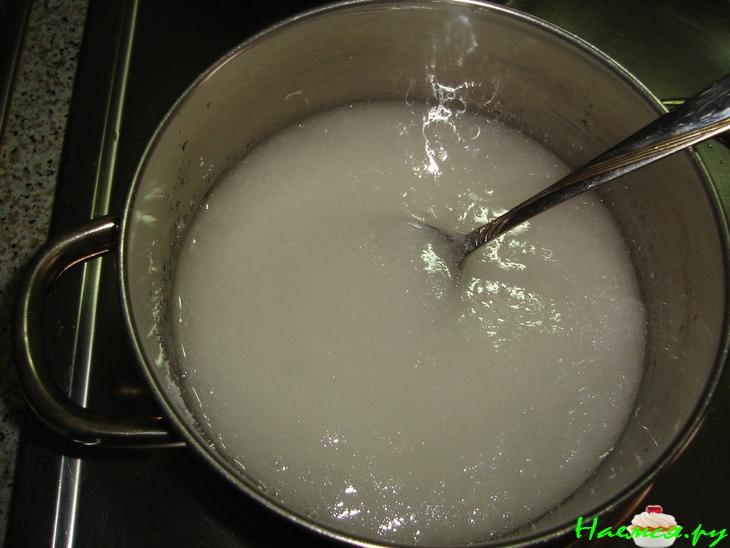 Торт "Птичье молоко" к 8 марта