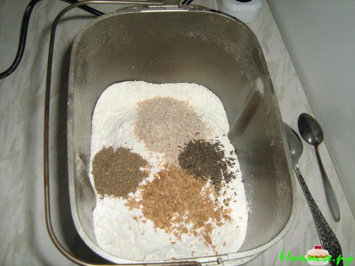 Хлеб ржано-пшеничный с отрубями Хлеб ржано-пшеничный с отрубями