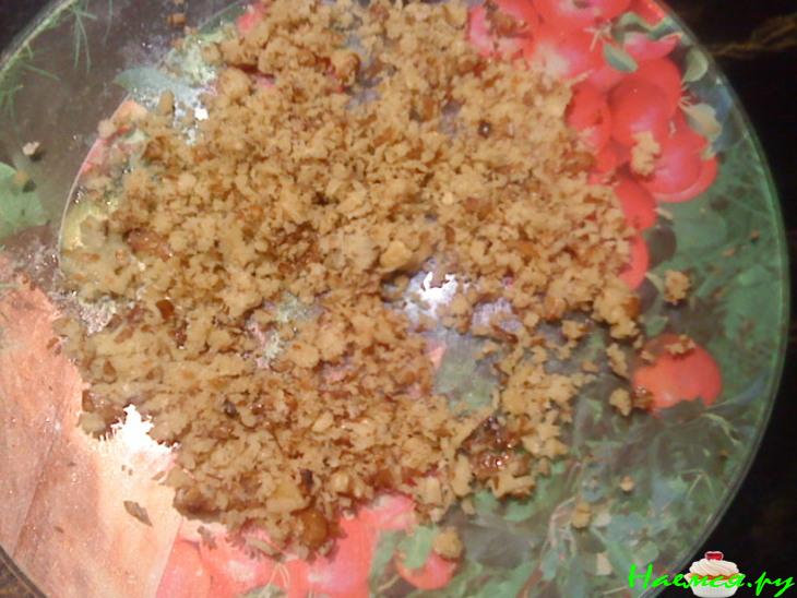 Рыба в орешках