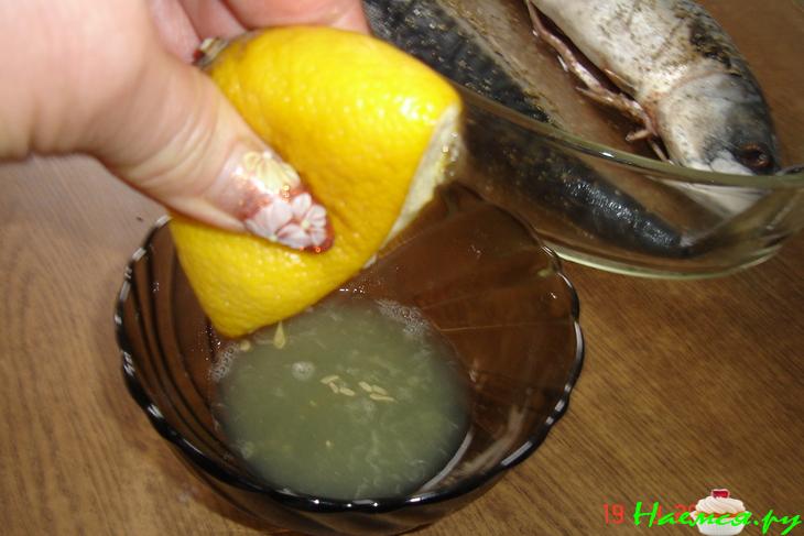 Скумбрия пряная из духовки Скумбрия пряная из духовки