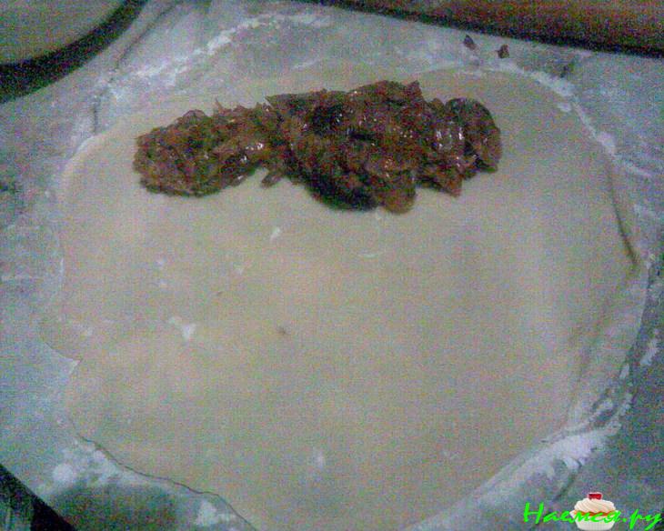 Вертута с фруктами (постный вариант)