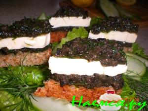 Закуска "пикантная"