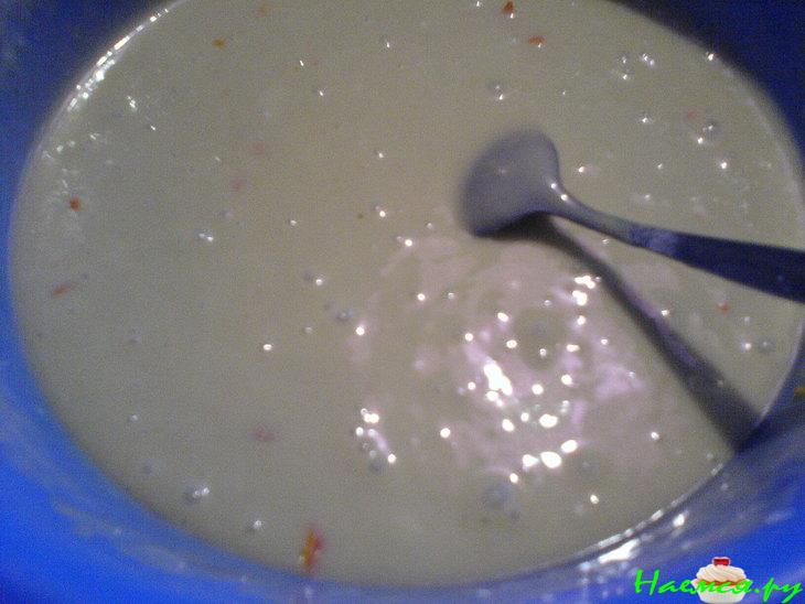 Тортик фруктово-апельсиновый Тортик фруктово-апельсиновый