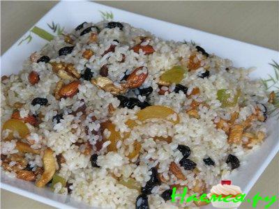 Сладкий плов