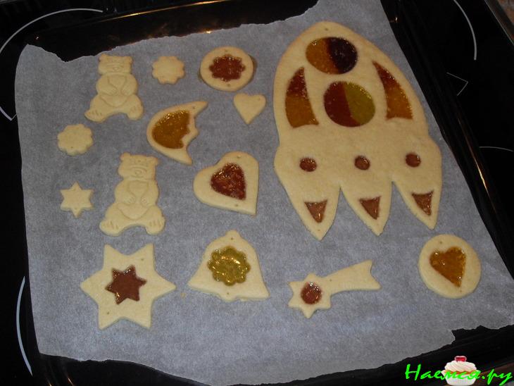 Печенье "На елочку" Печенье "На елочку"