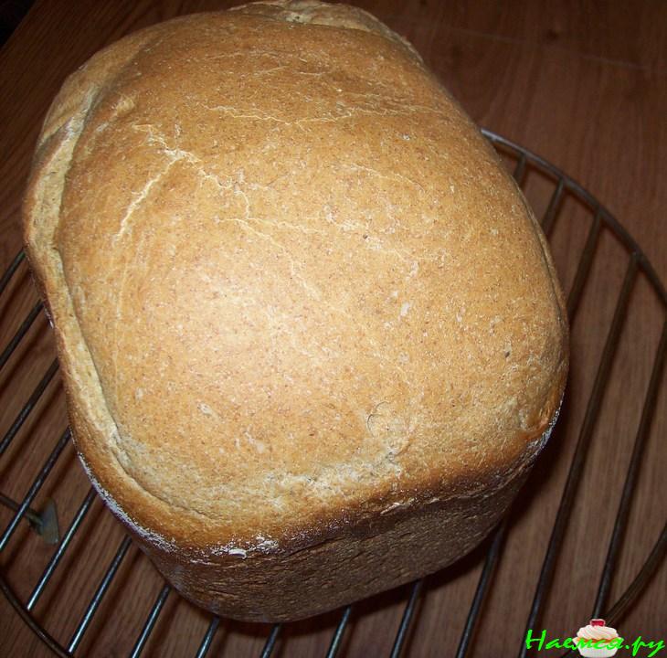 Пшенично-ржаной хлеб на биокефире в ХП