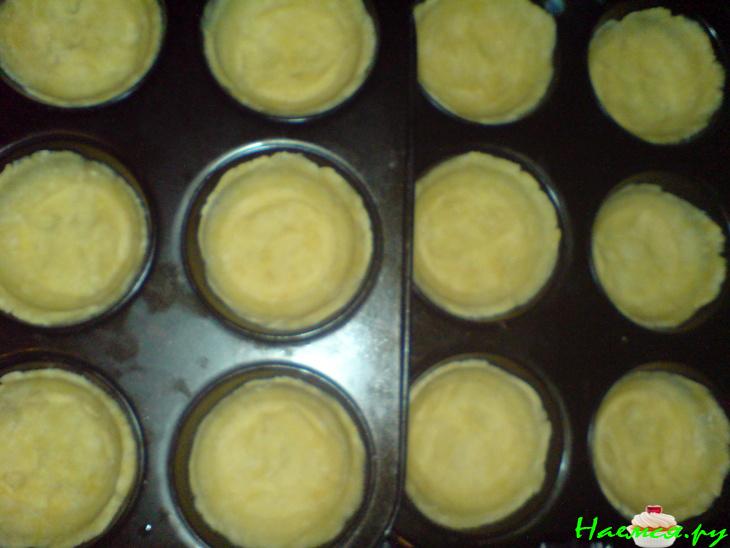 Тарталетки с творожным сыром Тарталетки с творожным сыром