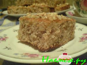 Манник с сиропом