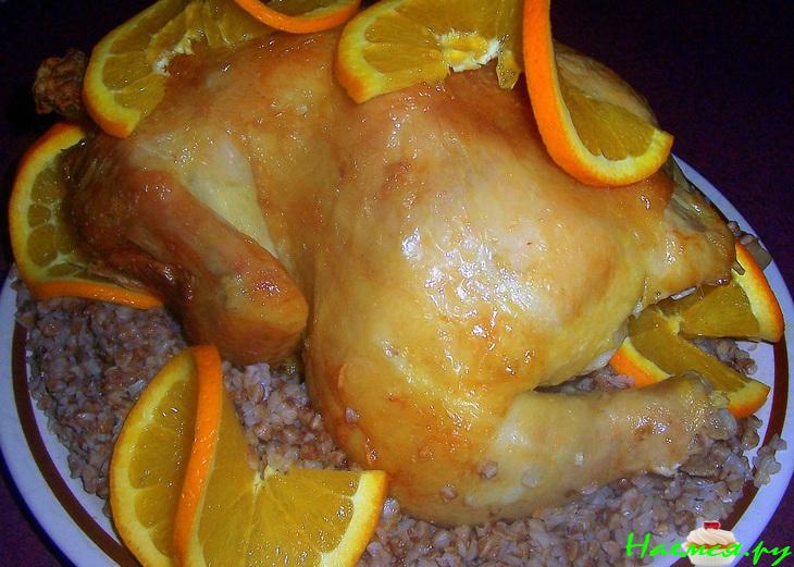 Оранжевая курочка Оранжевая курочка