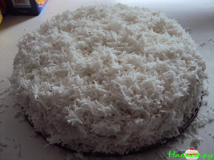 Торт "Райское наслаждение"