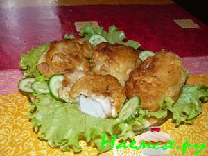 Морской окунь в пиве Морской окунь в пиве