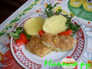 Треска по-испански