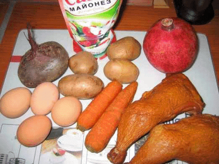 "Гранатовый браслет" (вариант №5) на 14 февраля