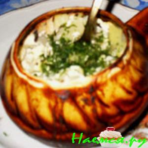 Нежная щука в горшочке