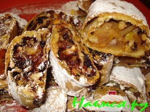 Штрудель + 3 начинки к нему Штрудель + 3 начинки к нему