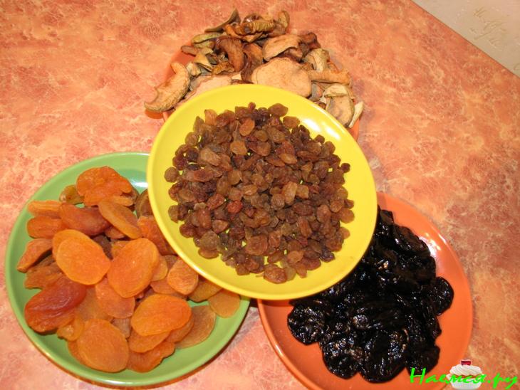 Узвар с медом